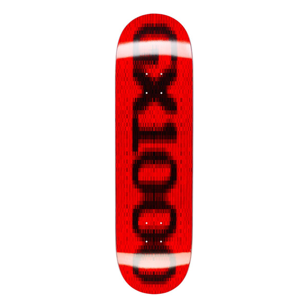 OG Logo Blur (Red) Skateboard Deck - 8.75