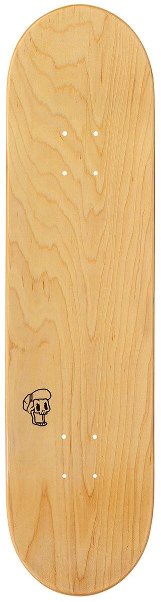 Enuff Designer - Three Tier Reloaded Natural Skateboard Deck - 8.5