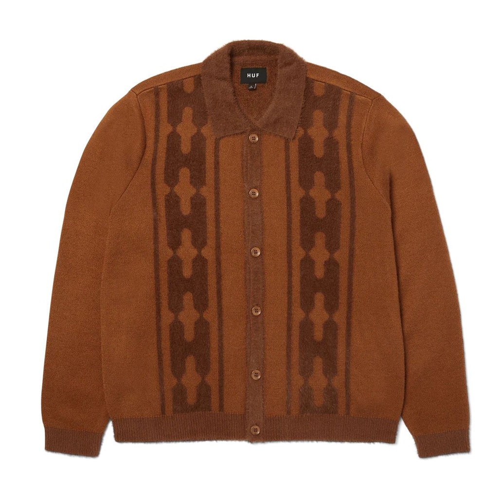 HUF Patterson Sweater (Sierra)