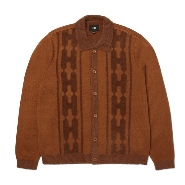 HUF Patterson Sweater (Sierra)