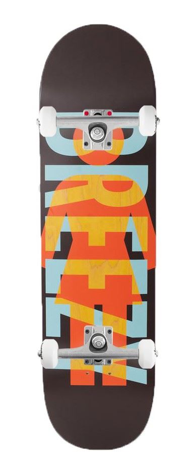 Girl OG Knockout Breana Geering x Venom Custom Complete Skateboard - 8.0
