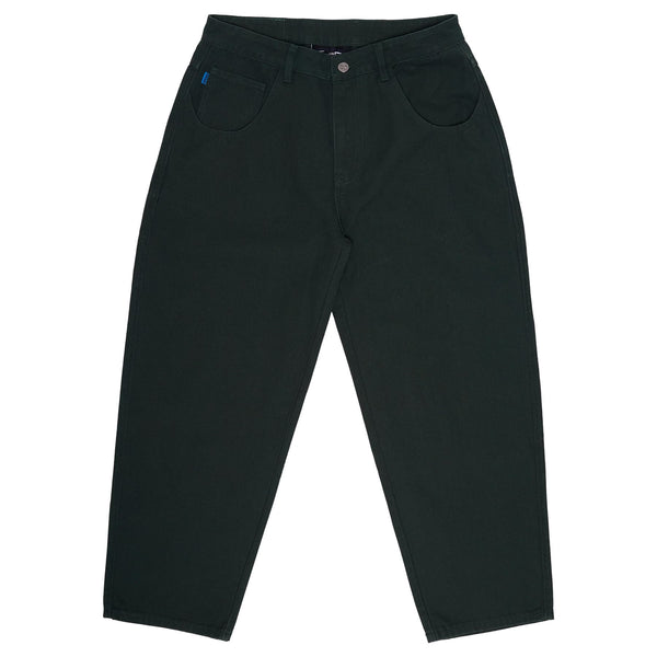WKND Tubes Jeans Dark Green Canvas - Skatewarehouse.co.uk