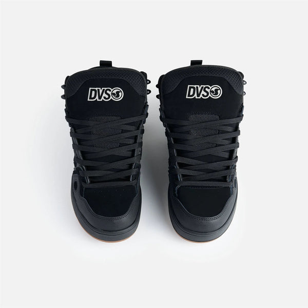 DVS Comanche Boot Black Charcoal Shoes