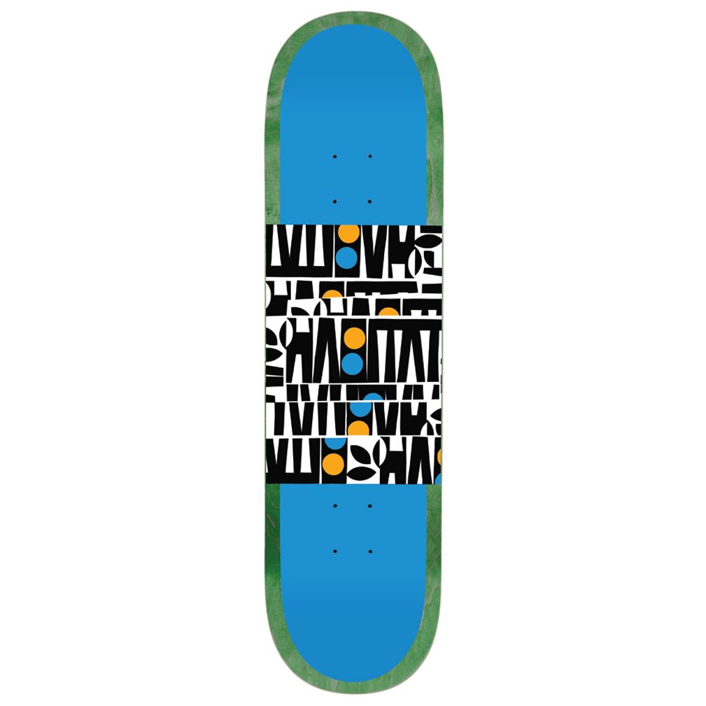 Habitat Artisan Apex Stacked x 31.75" (WB 14.06") Skateboard Deck - 8.125"