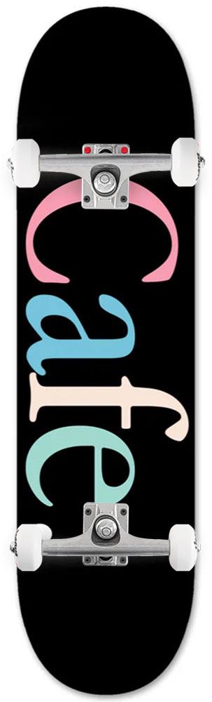 Skateboard Café Wayne Black x Venom Skateboards Custom Complete Skateboard - 8.375" - Skatewarehouse.co.uk