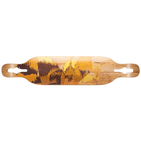 Loaded Boards Dervish Sama - Flex 3 - Freeride - Durian Yellow Longboard Complete