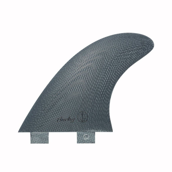 Captain Fin Co - Archy Man In Black Tri - Medium - Black (FCS) - M