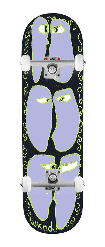 WKND 'Enzyme' Team Board (MC) B.E.E.F. TECHNOLOGY (Basalt Energized Enzyme Fibers) x Venom Custom Complete Skateboard - 8.5"
