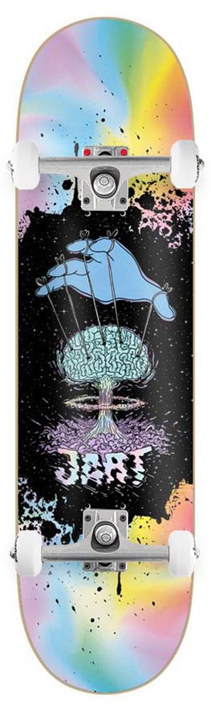 Jart Nuclear HC Jart x Venom Custom Complete Skateboard - 8.0"