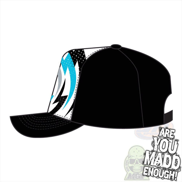 MGP Lightning Bolt Trucker Cap Black