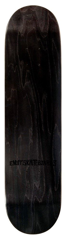 Enuff Classic - Black Skateboard Deck - 8.0