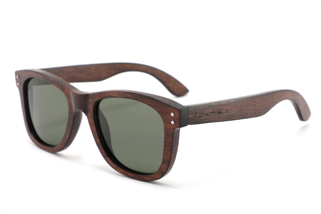 Luma Lydford Sunglasses - Black - Skatewarehouse.co.uk