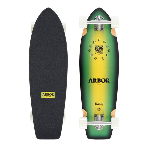 Arbor Groundswell Drifter Rally Complete Cruiser - 30.5