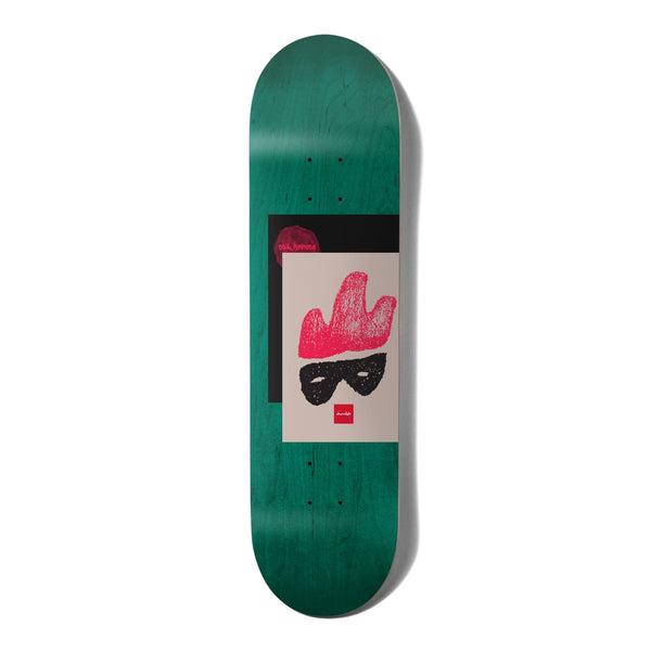 Chocolate Icon Erik Herrera x Venom Custom Complete Skateboard - 8.5