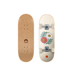 Tricks Yin Yang Flowers Tricks Complete Skateboard - 7.87" - Skatewarehouse.co.uk