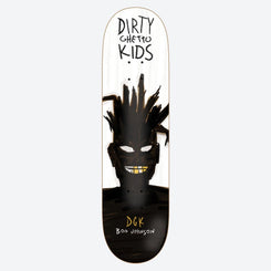 DGK Krazy Boo Skateboard Deck - 8.25" - Skatewarehouse.co.uk