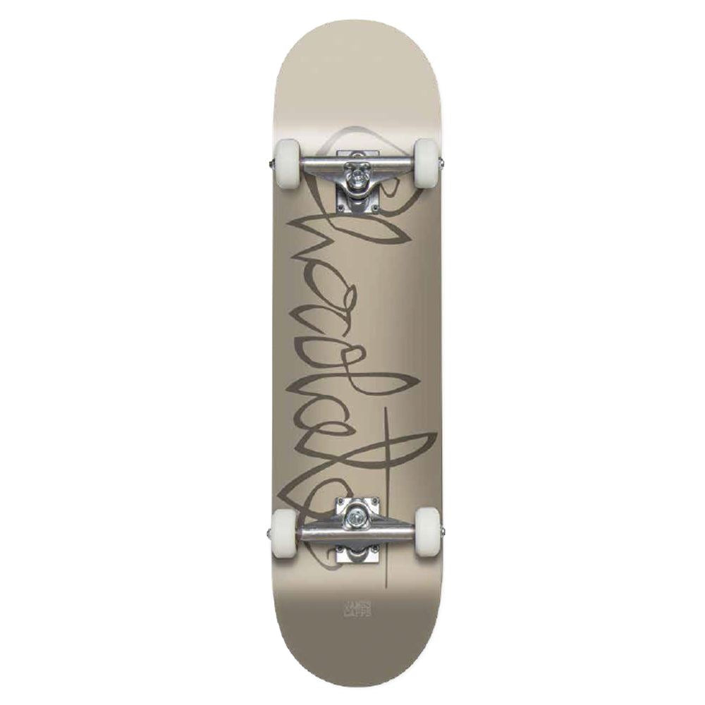 Chocolate OG Script James Capps Twin Complete Skateboard - 8.25"