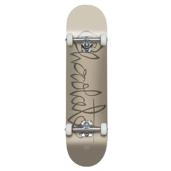 Chocolate OG Script James Capps Twin Complete Skateboard - 8.25