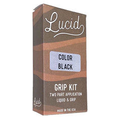 Lucid Grip - Colour - Black Skateboard Grip Tape