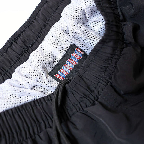 StrangeLove Summer Shorts Black