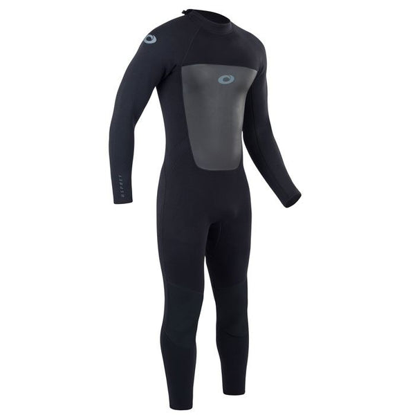Osprey Origin Mens Full Length Wetsuit 3mm - Black