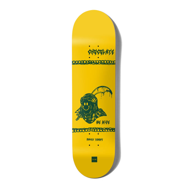 Chocolate Be Nice One Off Raven Tershy Skateboard Deck - 8.5