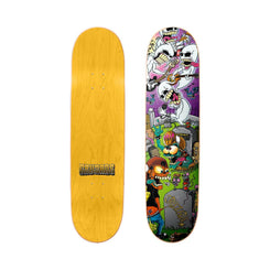 Cruzade Skate Punk Is Not Dead Cruzade Skateboard Deck - 8.375" - Skatewarehouse.co.uk