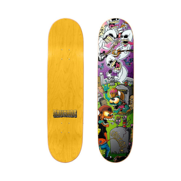 Cruzade Skate Punk Is Not Dead Cruzade Skateboard Deck - 8.375