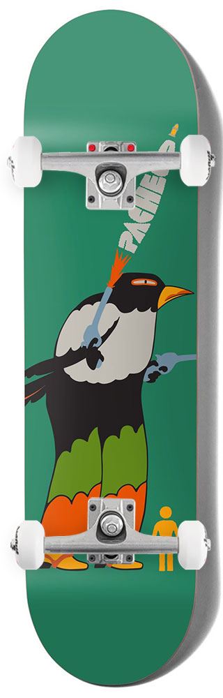 Girl Birdman Tyler Pacheco x Venom Custom Complete Skateboard - 8.0