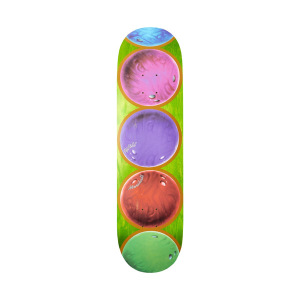 Alltimers Skateboard Rollin Will Marshall Skateboard Deck - 8.0