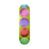 Alltimers Skateboard Rollin Will Marshall Skateboard Deck - 8.0