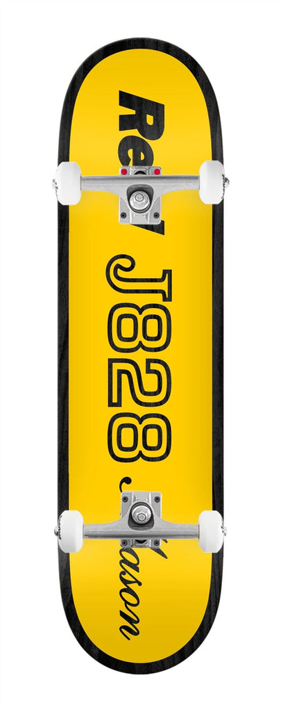 Real Mason Shape Code x Venom Custom Complete Skateboard - 8.28"