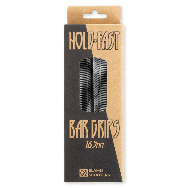 Slamm Hold-Fast Swirl Scooter Bar Grips - 165mm