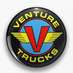 Venture Lapel Pin Wings