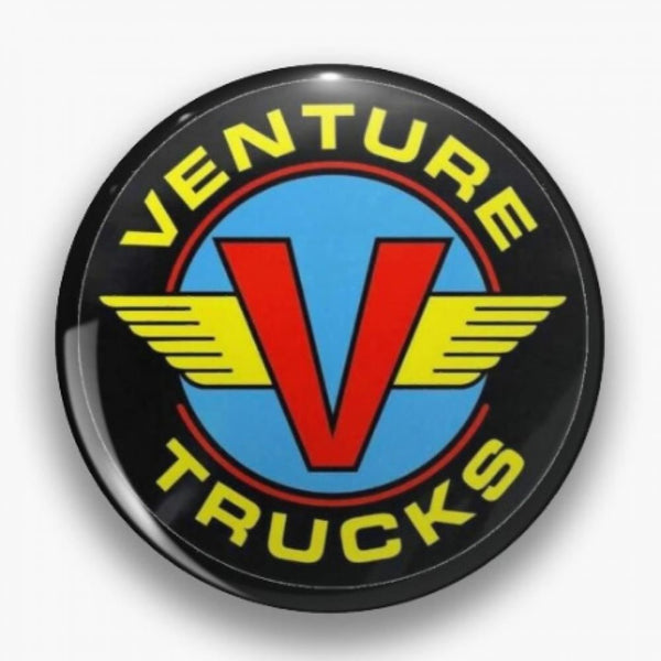 Venture Lapel Pin Wings - Skatewarehouse.co.uk