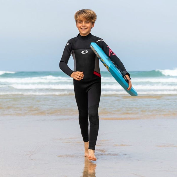 Osprey Origin Kids Full Length Wetsuit 3mm - Red