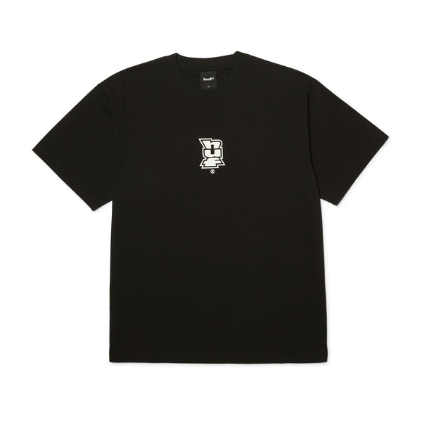HUF Megablast Core Ss Tee (Black / White) - M