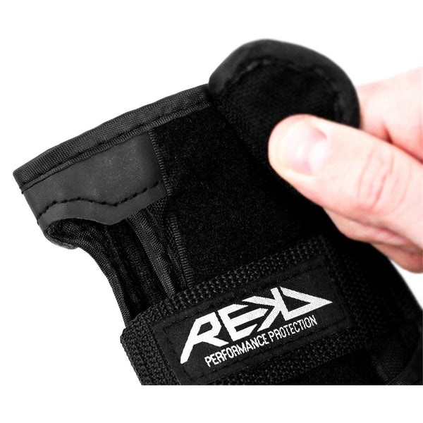 REKD Wrist Guards - Black - Skatewarehouse.co.uk