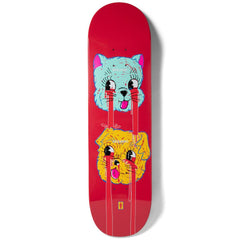 Girl Skateboard Blood Bath Breana Geering Skateboard Deck - 8.5" - Skatewarehouse.co.uk