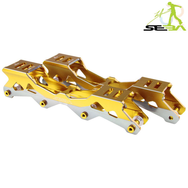 Seba '16 4D Flat Frame 231mm - Gold / Silver Accessories