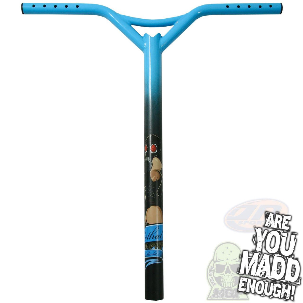 Madd Gear Mgp Lethal Bat Wings 21" X 23" (35Mm) - Sky Blue - Skatewarehouse.co.uk