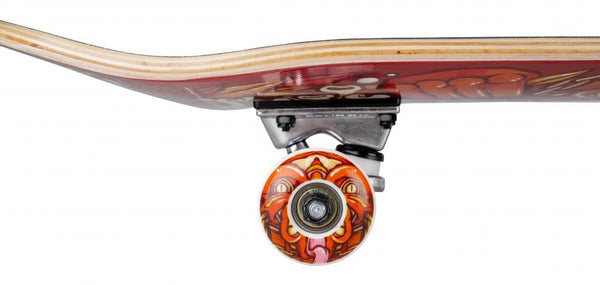 Rocket Chief Pile-up Complete Skateboard - 7.75