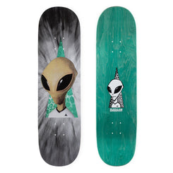 Alien Workshop Visitor Reality PLEXI LAM Skateboard Deck Multi 8.5'' - Skatewarehouse.co.uk