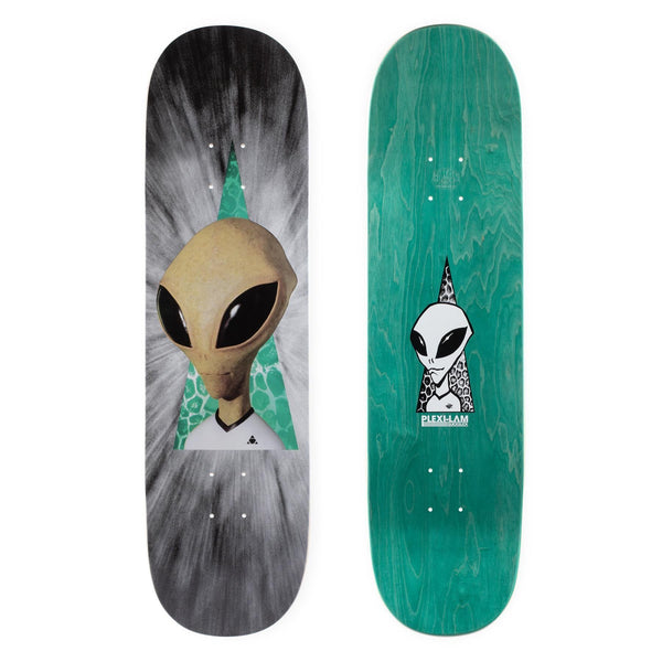 Alien Workshop Visitor Reality PLEXI LAM Skateboard Deck Multi 8.5'' - Skatewarehouse.co.uk