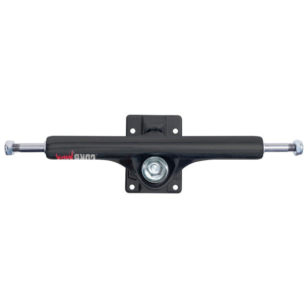 Slappy St1 Curb Killer Black Skateboard Trucks - 8.5 (5.75