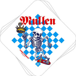Powell Peralta Bones Brigade • Rodney Mullen • Stickers 4.375" • (20 PK)