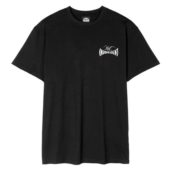 Independent T-Shirt Arachnid - Black - Skatewarehouse.co.uk