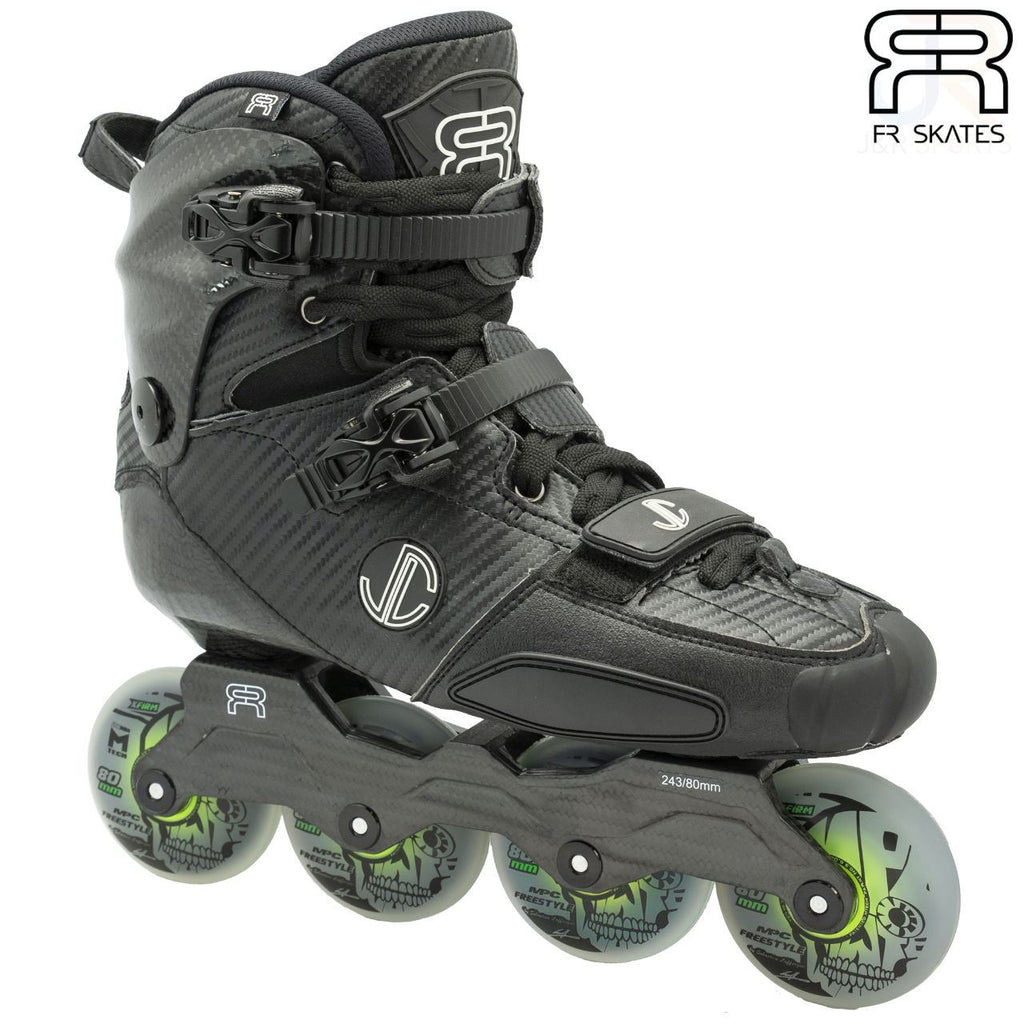 Fr Skates Fr Sl-C 80 Black Inline Skates - Skatewarehouse.co.uk
