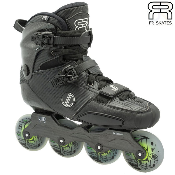 Fr Skates Fr Sl-C 80 Black Inline Skates - Skatewarehouse.co.uk