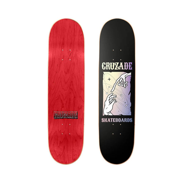 Cruzade Origin Holographic Cruzade Skateboard Deck - 8.25